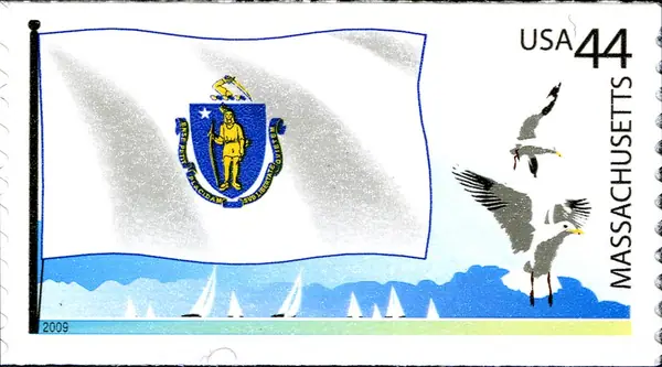 Flags of Our Nation - Massachusetts