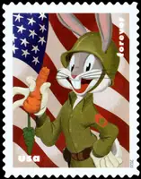 Bugs Bunny - Marine Corps master sergeant