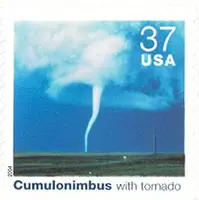 Cloudscapes - Cumulonimbus with tornado