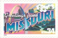 Greetings from America - Missouri