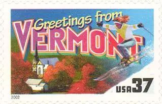 Greetings from America - Vermont