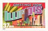 Greetings from America - Illinois