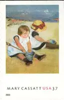 Third American Treasures Series - Mary Cassatt