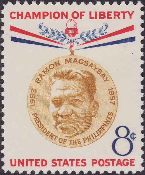 Magsaysay medallion