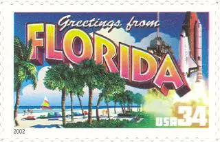 Greetings from America - Florida