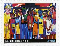 To Form a More Perfect Union - Seeking Equal Rights for African Americans-1957 Little Rock Nine