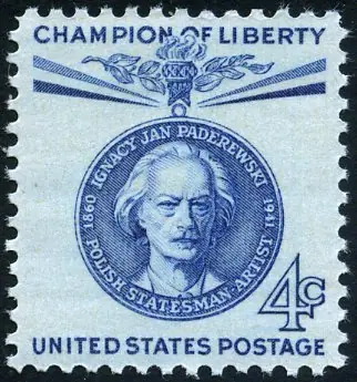 Paderewski medallion