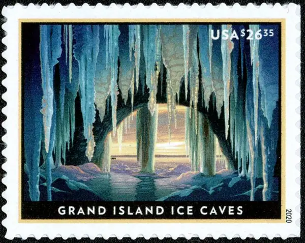 Grand Island Ice Caves