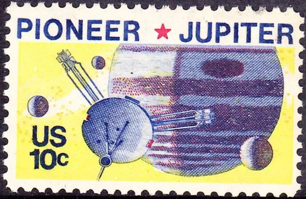 Pioneer 10 & Jupiter