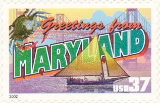 Greetings from America - Maryland