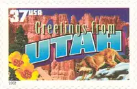 Greetings from America - Utah