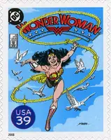 Comic Book Heroes - Wonder Woman