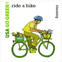 Go Green - Ride a Bike