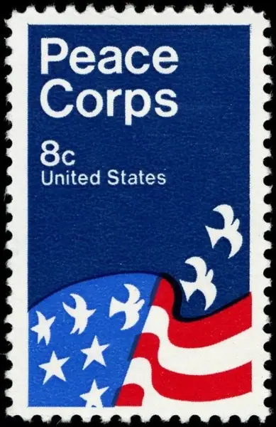 Peace Corps Poster by David Battle