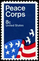 Peace Corps Poster by David Battle