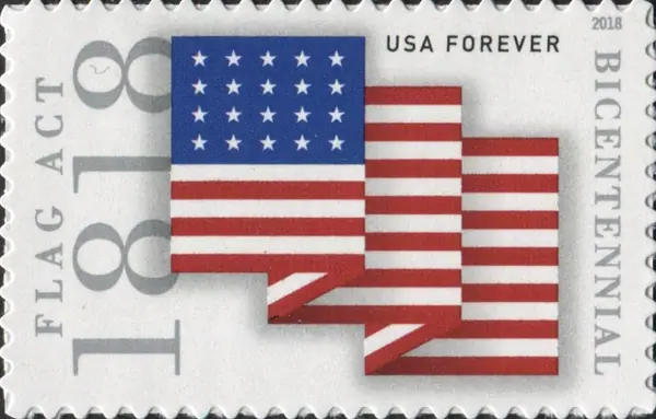 Flag Act of 1818