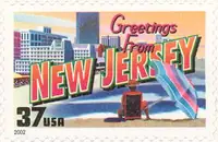 Greetings from America - New Jersey