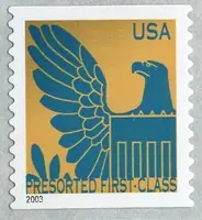 colored eagle