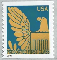 colored eagle