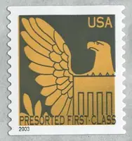 colored eagle