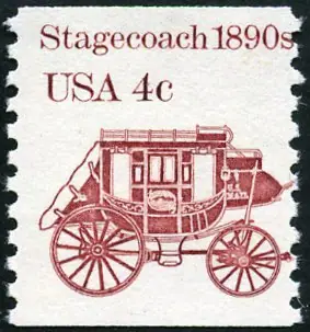 stagecoach 1890s