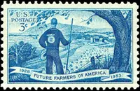 Agricultural Scene & Future Farmer