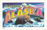 Greetings from America - Alaska