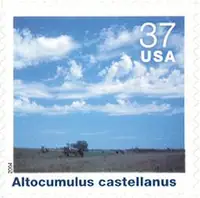 Cloudscapes - Altocumulus castellanus