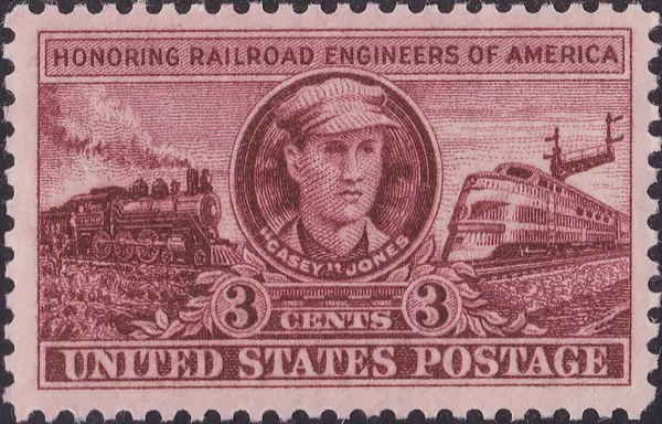 steam locomotive , Casey Jones , diesel locomotive