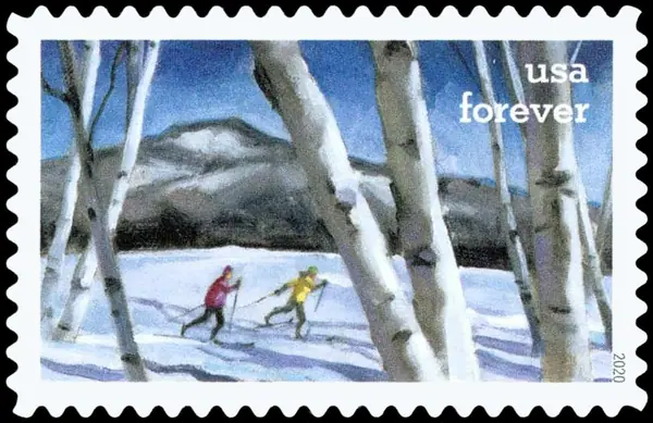 Enjoy the great outdoors - Cross-country skiing