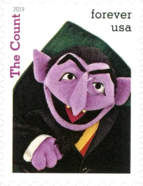 Sesame Street - The Count