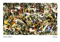 Abstract Impressionists - Jackson Pollock