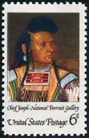 Chief Joseph by Cyrenius Hall