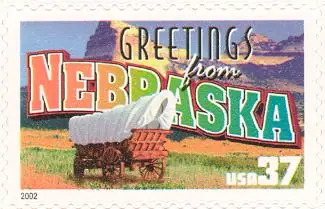 Greetings from America - Nebraska