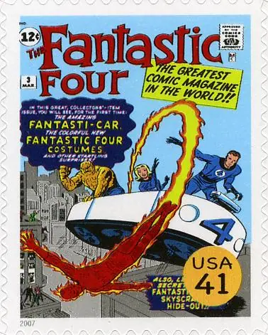 Marvel Super Heroes - The Fantastic Four