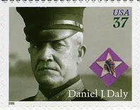 Distinguished Marines - Daniel J. Daly