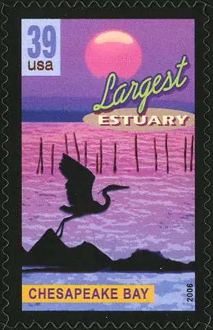 Wonders of America - Land of Superlatives - Largest Estuary - Chesapeake Bay