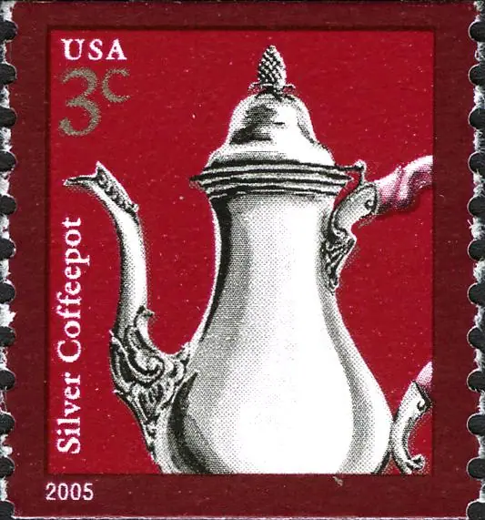 Silver Coffee Pot
