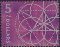 $2, $5 Floral Geometry