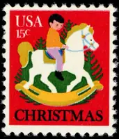 child on Hobbyhorse