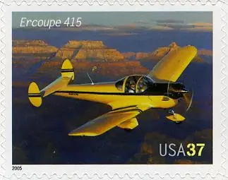 Advances in American Aviation - Ercoupe 415