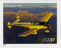 Advances in American Aviation - Ercoupe 415