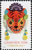 Lunar New Year — Year of the Tiger