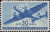 twin-motor transport plane