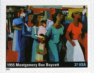 To Form a More Perfect Union - Seeking Equal Rights for African Americans-1955 Montgomery Bus Boycott