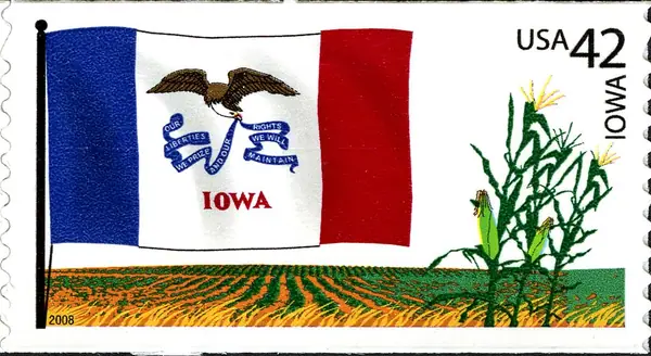 Flags of Our Nation - Iowa