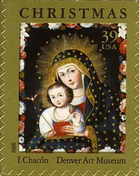 Holiday Chacon - Madonna & Child