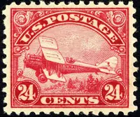 De Havilland biplane