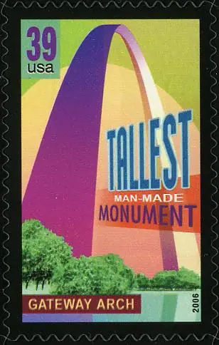 Wonders of America - Land of Superlatives - Tallest Man-Made Monument - Gateway Arch
