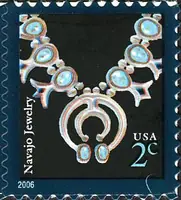 Navajo Jewelry (Reprint large year letters)